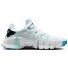 Nike Free Metcon 4 White Mint Foam Women Sneakers University-Blue Metallic-Silver CZ0596-100
