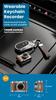 Retro Mini HD Digital Camera Keychain: Portable Cross-Border Photography/Video Recording Device