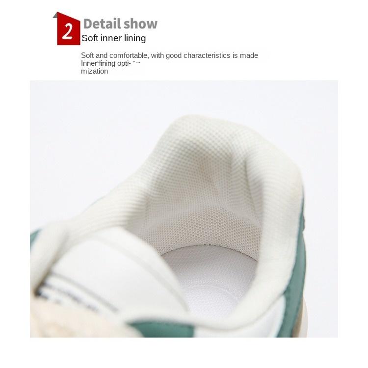 Męskie buty Letnie oddychające brezentowe buty męskie studenci Wszystkie pasują do małych białych butów Gruba podeszwa Sportowe buty na co dzień Męskie