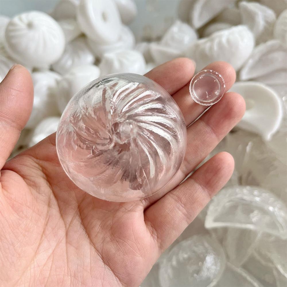 With Plug DIY Steamed Bun Blank Craft DIY Empty Ball Skin Dumpling Squishy Adults Beginners