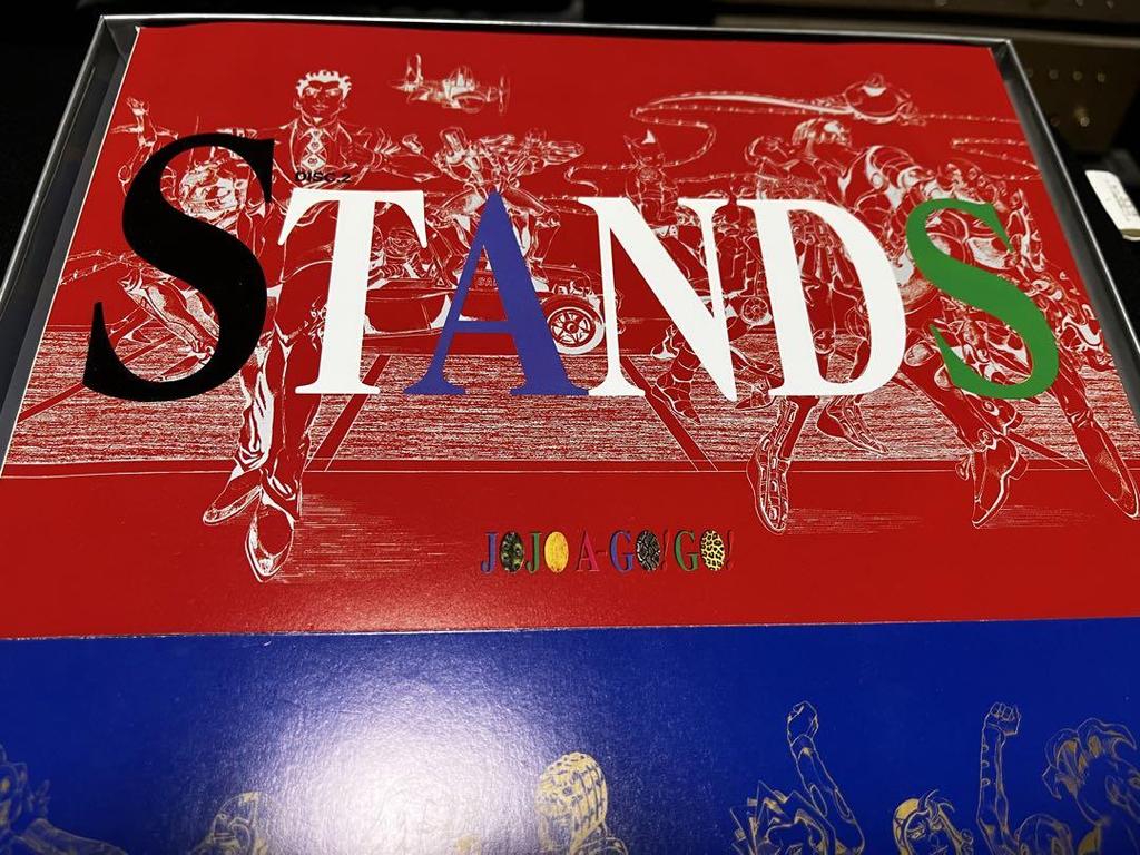 [USED] JOJO A GO! GO! Art Book Hirohiko Araki JoJo's Bizarre Adventure Illustration Collection