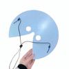 Full Face Visual Illusion Prop Wearable Reflective Mask Acrylic Mirror Mask  Adult Costume Party
