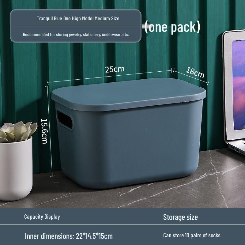 Large Multipurpose Storage Organizer: Desktop Clutter, Snacks, Clothes, Books, Toys