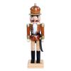 Nutcracker Ornaments Christmas Ornaments Classic Style Cartoon Decorative Nutcracker Crafts Desktop Decor for Shelves Desktop