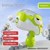 Generic Cartoon Shark Snowball Gun And Cartoon Duck Snowball Clip Soft Launcher Kids Outdoor Winter Snow Fight Play Toy