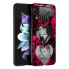 Residente C-Canserbero Case For Samsung Galaxy Z Flip 7 6 5 4 3 z Flip7 Flip6 Flip5 Flip4 5G Phone Cover Flip3 Folding Coque