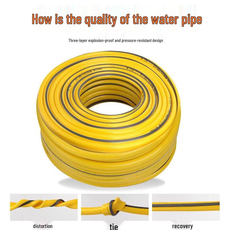 Dexia Antifreeze PVC Water Hose for Garden & Car Wash