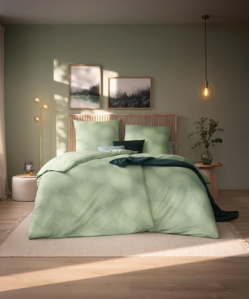 Estella 6388/565 Gregor Mako Interlock Jersey Bedding 160X200Cm 3 Pieces
