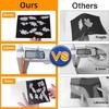 20 Pcs Magnetic Plate Cutting Dies Storage Bag Magnetic Sheets Stamp & Die Storage Pocket Die Storage Bag