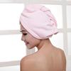1/5PCs Soft Microfiber Bath Towel Hair Dry Hat Cap Quick Drying Lady Bathing Accessories Shampoo Random Color