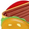 PU Leather Wallet Travel Cute Credit Case Stylish Compact Convenient Card Holder