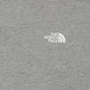 THE NORTH FACE T-Shirts Unisex Gray Crew Neck Moderate Straight Fit NT7UN02D