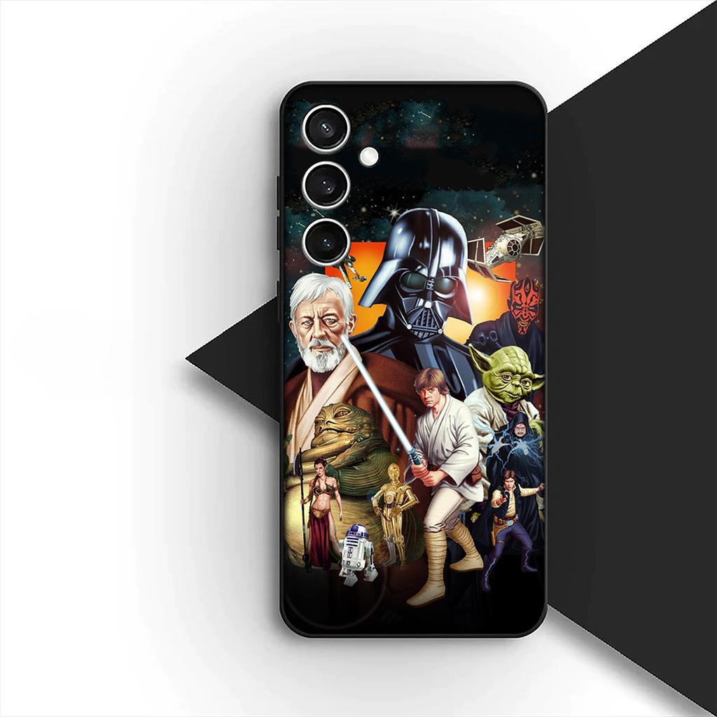 Cover for Motorola Moto Edge 70 60 Fusion NEO Pro G56 G96 G04 G05 20 G Stylus Phone Case J-Jedis Darths Stars Yoda Wars Vaders