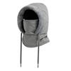 Cycling Cap Down Cotton Balaclava Ski Mask Windproof Warm Winter Hat Dustproof 4-in-1 Mask Hat Scarf Set Unisex