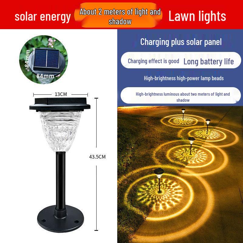 Solar Garden Pathway Lights - Dreamy Outdoor Landscape Decoration