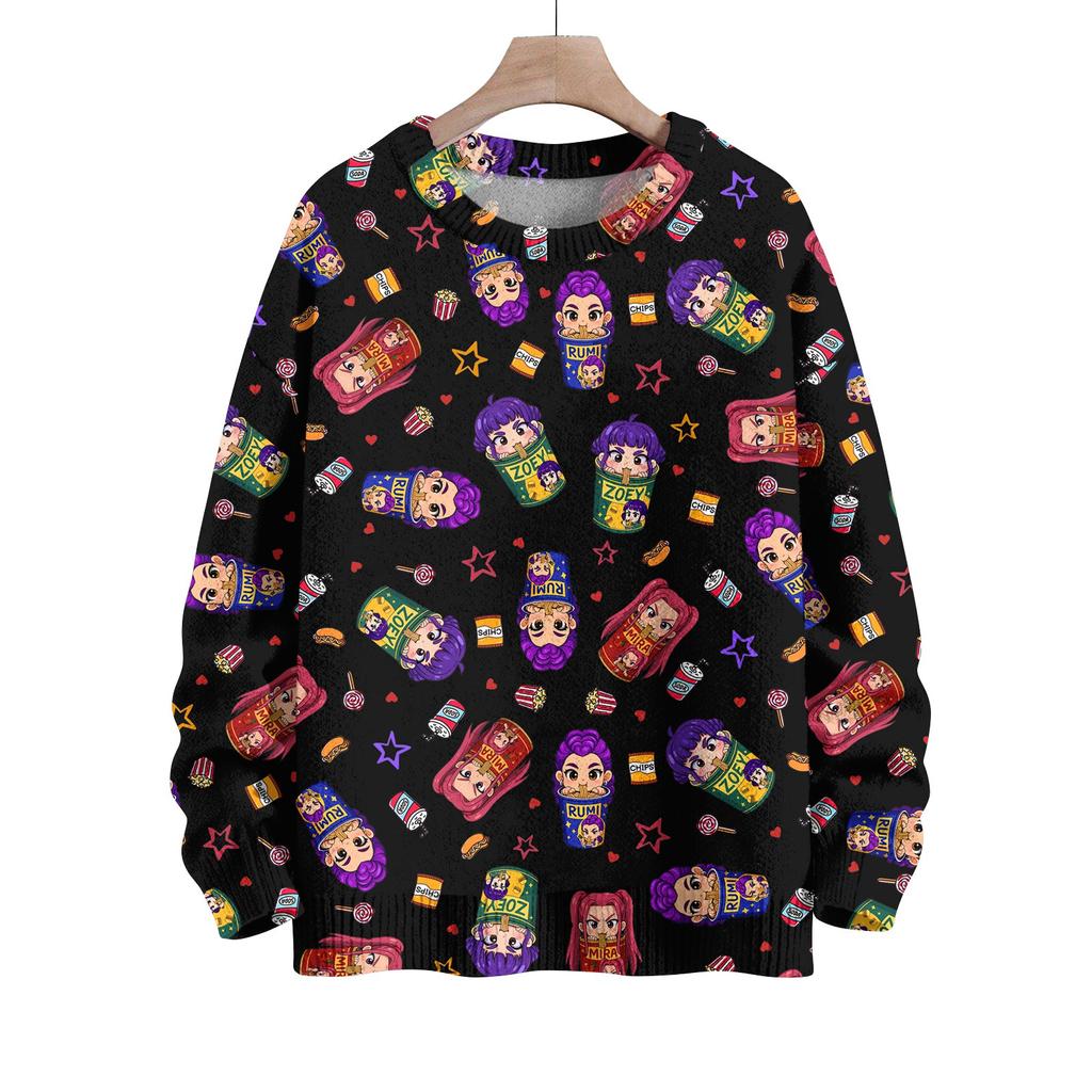 Sweatshirts For Women Knit Sweater Cute Shirt Fall Crewneck Pullover Tops