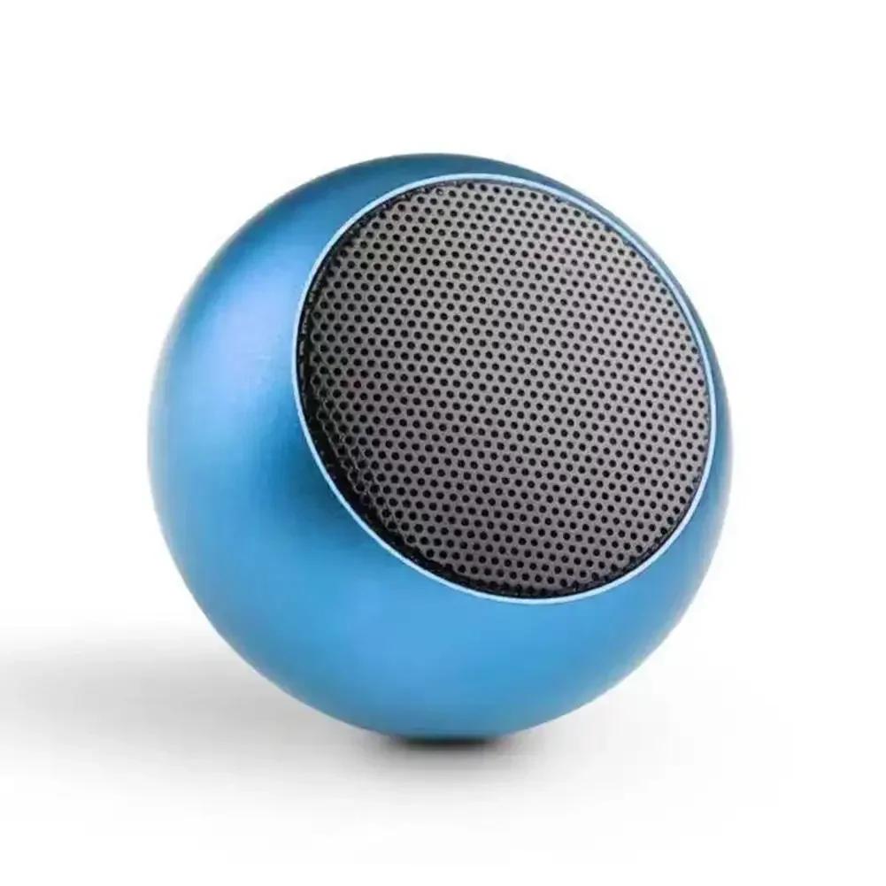 M3 Flash Wireless Bluetooth Speaker Portable Small Steel Gun Metal Heavy Subwoofer Outdoor Mini Bluetooth Small Speaker