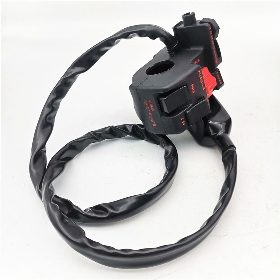 L/H Combination Switch Control Light ON/OFF Engine Start/Stop For Honda ATC250ES