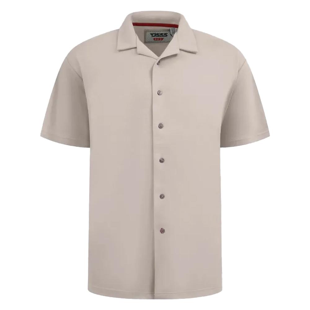 Duke Mens Connor D555 Stretch Kingsize Shirt