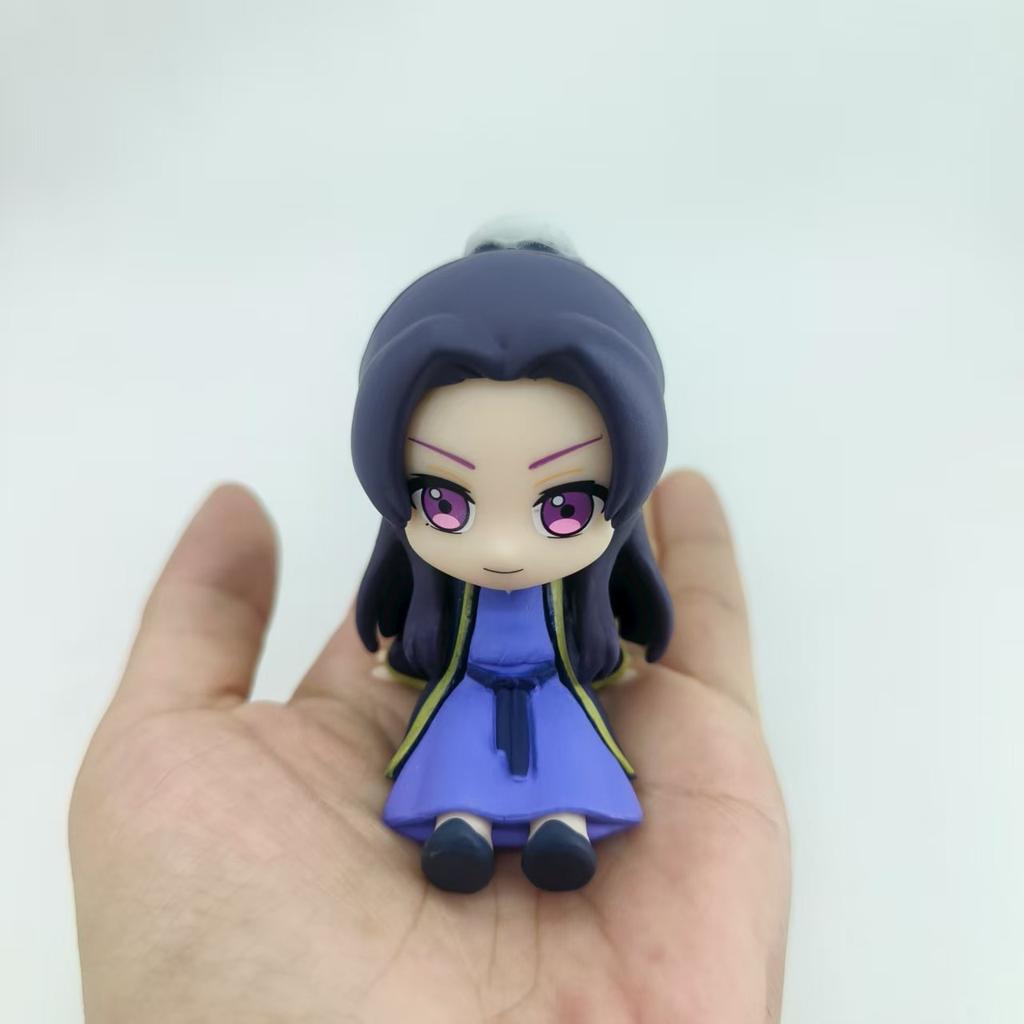 Anime The Apothecary Diaries Maomao Jinshi Figures PVC Kawaii Mao Mao Sitting Toys Desktop Car Ornament Model Collectible Gift