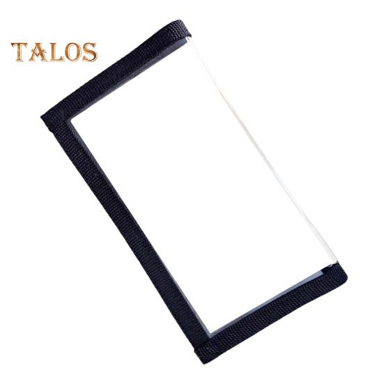 Fishing Lure Wrap Clear PVC Fishing Rod Hook Cover Fastener Tape Fishing Bait Holder Protector Storage Pouch Fishing Accessories