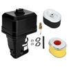 Air Filter Housing Assembly Compatible With  FOR GX160   FOR GX200   FOR GX120  Air Filter For Lawn Mower Garden