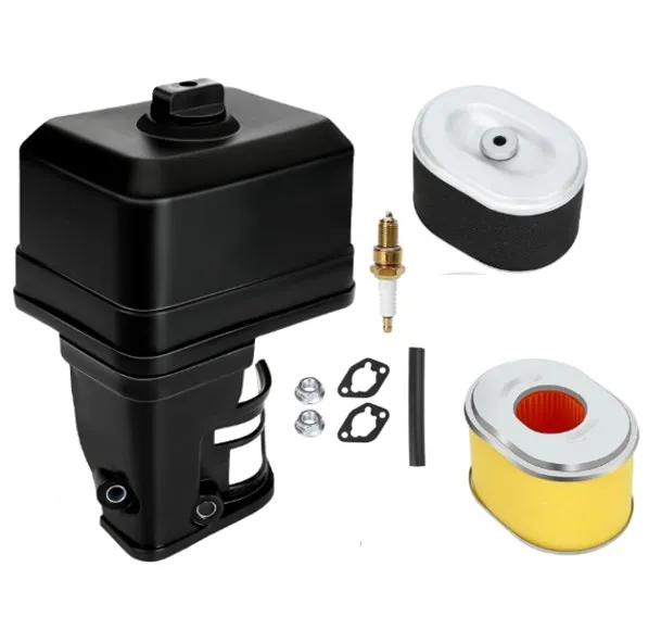 Air Filter Housing Assembly Compatible With FOR GX160 FOR GX200 FOR GX120 Air Filter For Lawn Mower Garden