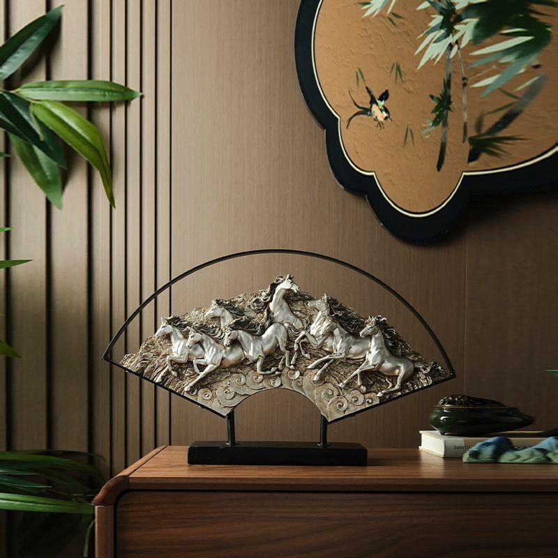 A High-end Chinese-style Bookcase for the Bedroom Is a Home Decoration That Attracts Wealth and Prosperity