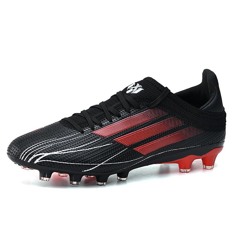 Spot football shoes men s youth TF student spike AG professional low-top artificial grass training shoes 35