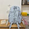 Student Schoolbag Women's Tie-Dye Large Capacity Backpack