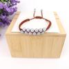 Bohemian Handwoven Double Row Crystal Stone Bracelet B102