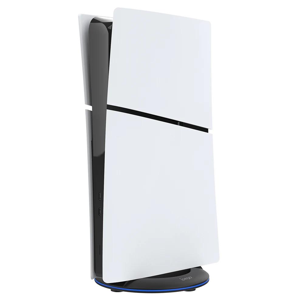 Vertikální stojan Base Držák stojanu Výměna stojanu pro PS5 Slim Console Disc a Digital pro Playstation 5 Slim Console