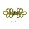 Elegant Fasteners Buckle Disc Buttons DIY Clothing Decorations Garment Supplies