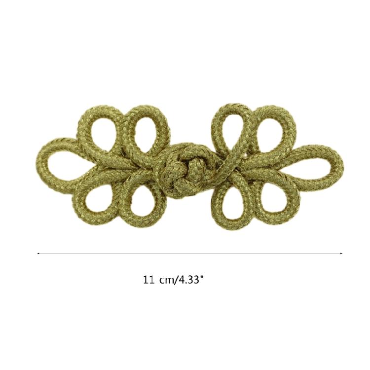 Elegant Fasteners Buckle Disc Buttons DIY Clothing Decorations Garment Supplies