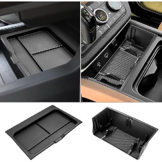 CDEFG For -2024 2025 Defender 130 110 90 Center Console Organizer For -2025 Land Rover Defender Accessories Middle Console Armrest Tray Storage