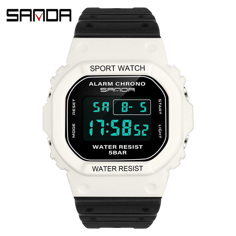 Sanda Multifunctional Sports Watch: Stylish, Simple, Innovative Design