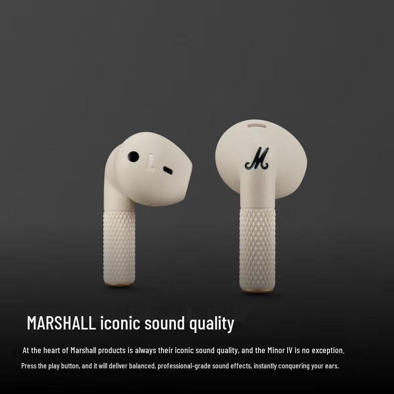 Marshall Minor IV True Wireless Earbuds