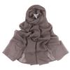 Breathable Rayon Wide-Brim Shawl & Scarf