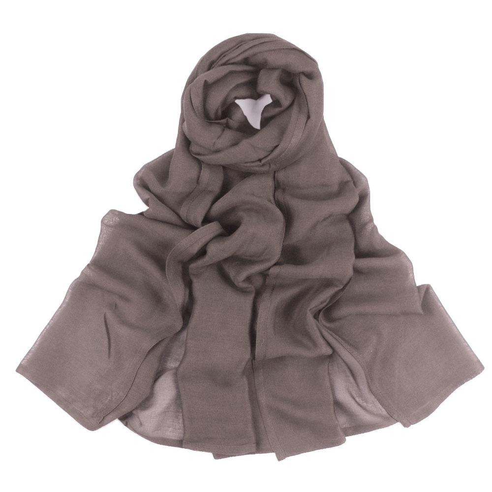 Breathable Rayon Wide-Brim Shawl & Scarf