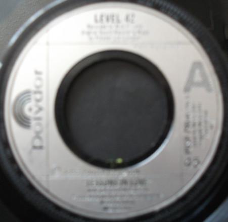 

7inch Record LEVEL 42 Lessons In Love POPS790 Polydor 1986 UK SoulFunk Used