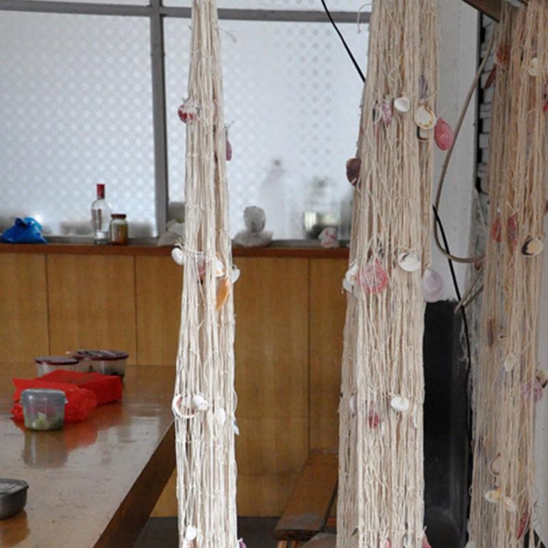 Hanging Decoration Nautical Fishing Net Party Home Wedding Decor
