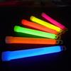 6-Inch Eight-Color Fluorescent Sticks With Hooks Outdoor Camping Emergency Lighting Sticks Night Party To Add To The Fun Concert