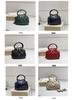 2025 Damen Tasche aus echtem Rindsleder 'Wolkenknödel' - Einzelne Schulter, Handtasche, Crossbody Mom Bag
