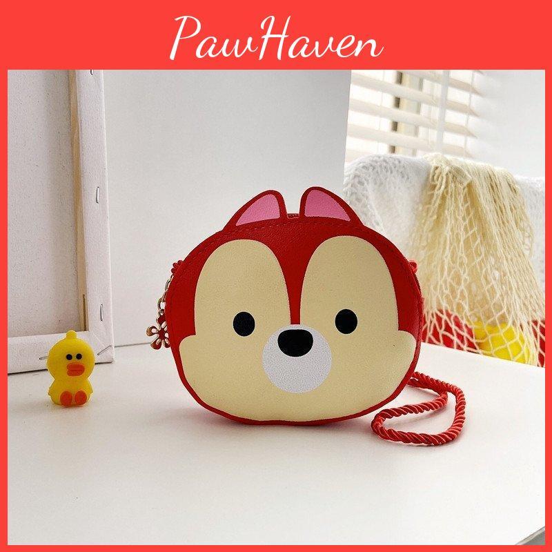 Pattern Cute Cartoon Small Square Bag Girl Crossbody Bag School Outings And