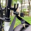 Security Bicycle Multi-Function Hook 2 in 1 Helmet Anti-theft Safety Lock  Electric Vehicle