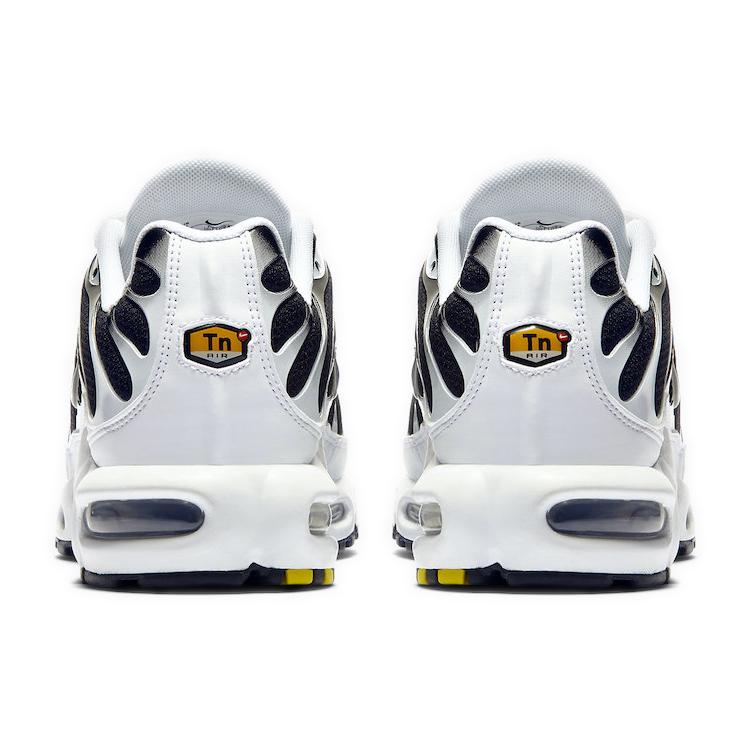 Nike Air Max Plus White Black Metallic Pewter CT1094-102