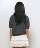 GENERALIDEA Shirt Collar Pique Half Knit [Charcoal] / Gf2Lkp531