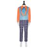 Costume Cosplay Joker Jack Niba Film Americano 1986 Outfit per Role Playing di Halloween