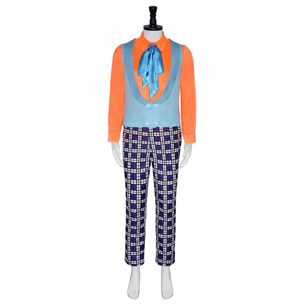 Costume Cosplay Joker Jack Niba Film Americano 1986 Outfit per Role Playing di Halloween
