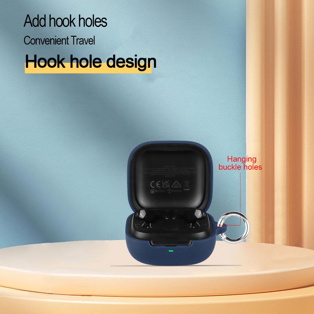 Soft Silicone Cases for Ear Fun Air Pro 4i-TW230 Protective Bluetooth Wireless Earphone Cover simple Solid Color Protect Cover